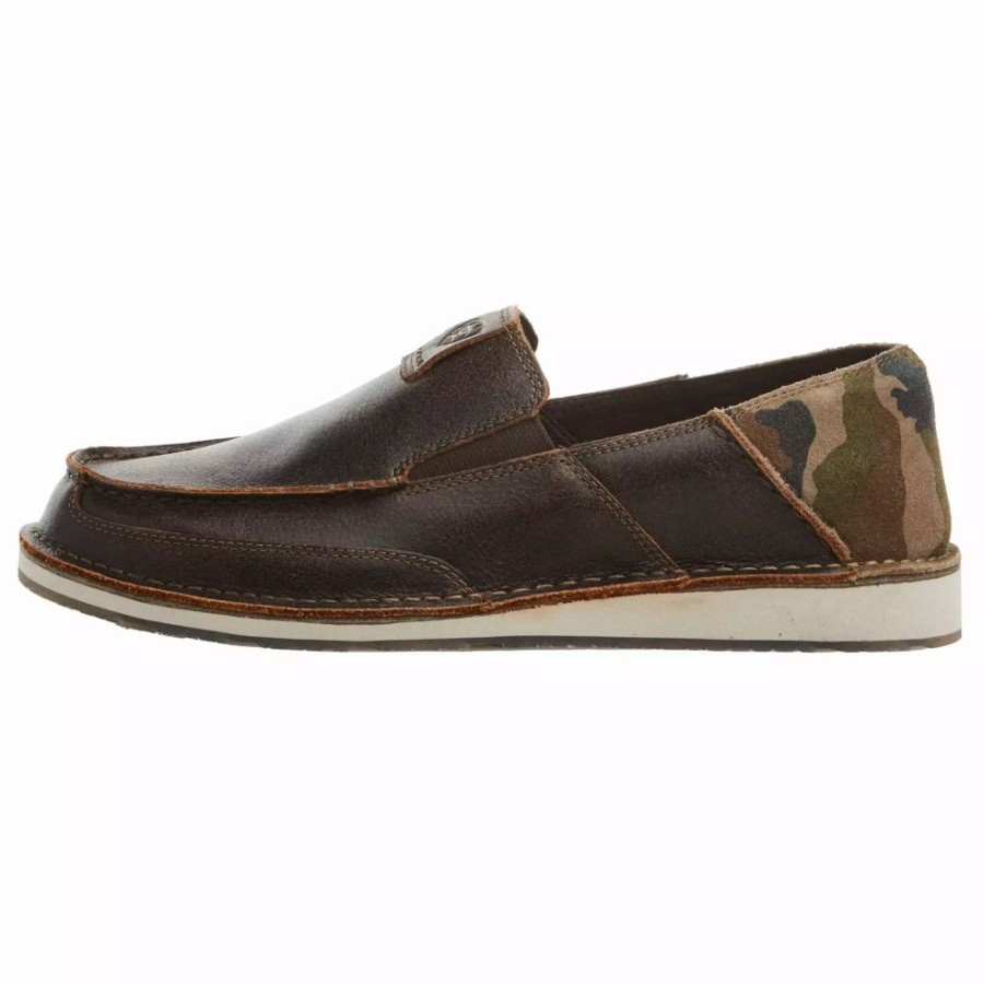 Men * | Ariat Men'S Cruiser Rich Crown Casually Camo Shoe